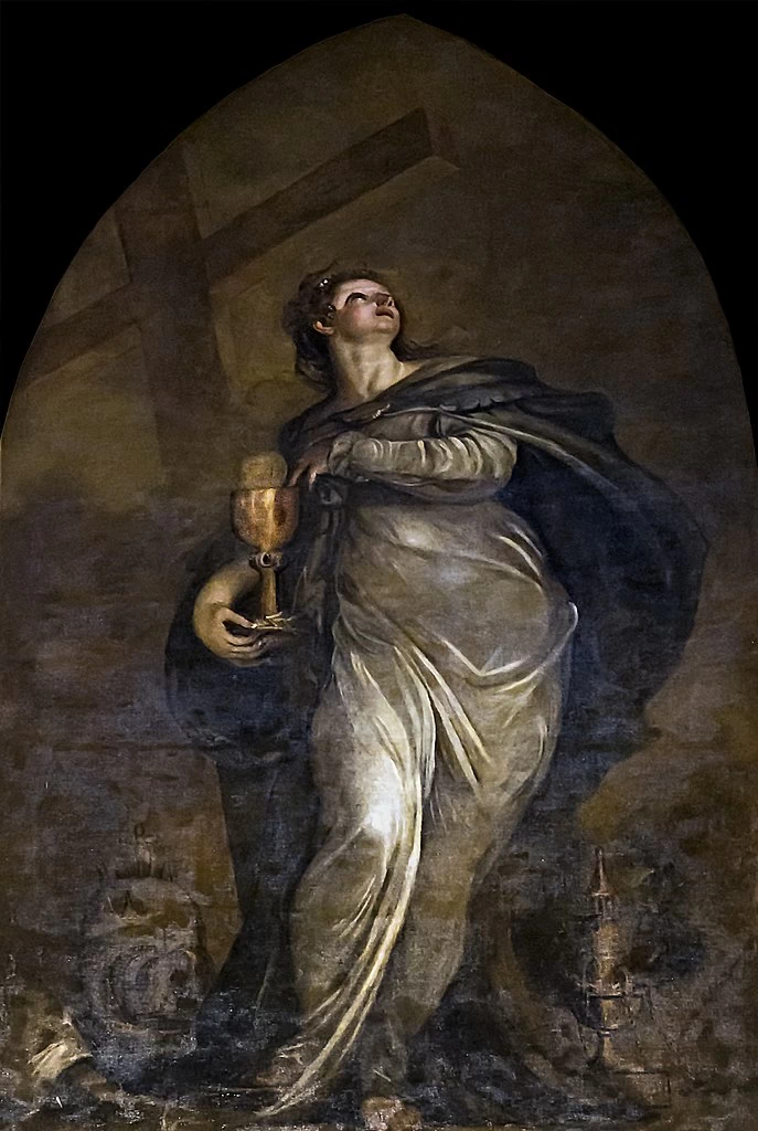 La fede - Chiesa della Madonna dell'Orto, Venezia